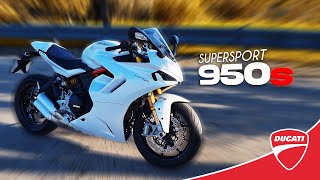 Ducati me PRESTA una SUPERSPORT 950S [upl. by Eimmot]