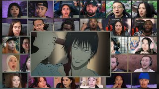 Full Episode Jujutsu Kaisen Season 2 Episode 16 Reaction Mashup  呪術廻戦 [upl. by Enyleuqcaj]