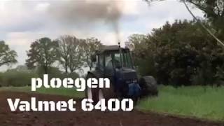 Valmet 6400 ploegen [upl. by Velasco778]