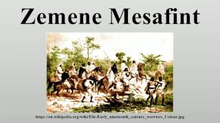 Zemene Mesafint [upl. by Bourne]