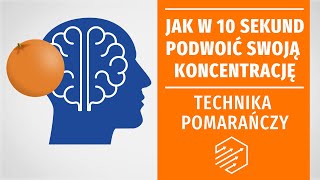 Jak w 10 sekund podwoić swoją koncentrację  zdumiewająca technika [upl. by Yddet]