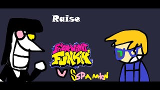 Raise  Friday Night Funkin VS Spamton soundtrack [upl. by Anaujal]