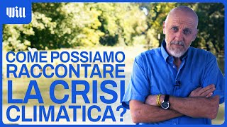 Labbiamo chiesto a Marco Paolini attore e scrittore come possiamo raccontare la crisi climatica [upl. by Odlonyer281]