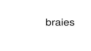 How to pronounce braies [upl. by Wachtel743]