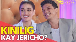 Janine Gutierrez kinilig sa rebelasyon ni Jericho Rosales na “exclusively dating” na sila [upl. by Regdor]