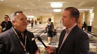 Josh Mankiewicz from Dateline talks Daybell true crime and more at CrimeCon [upl. by Ria]