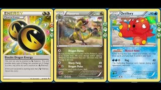 Powerful Dragon Haxorus Budget Deck Swiftly Vanquishing the Unprepared Standard PTCGO [upl. by Skardol]