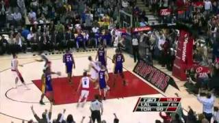 Los Angeles Lakers Vs Toronto Raptors Game Highlights February 12 2012 Kobe Bryant [upl. by Suhpoelc]