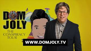 Dom Joly  The Conspiracy Tour  Pavilion Theatre Worthing  Wednesday 09 October 2024 [upl. by Eimmis]