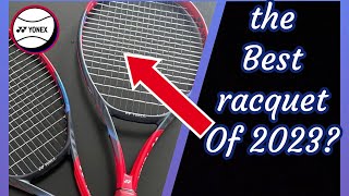 Yonex Vcore 100 review  Alex Tennis [upl. by Wengert]