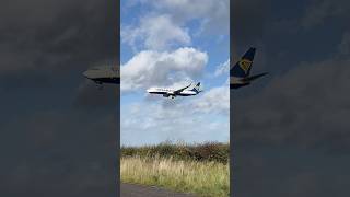 Ryanair landing into BFS [upl. by Enaz974]