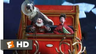 Arthur Christmas 410 Movie CLIP  Dash Away 2011 HD [upl. by Ytsim39]