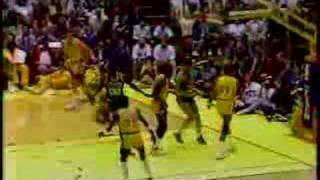 198687 Boston Celtics  Los Angeles Lakers 2nd Half [upl. by Notsniw769]