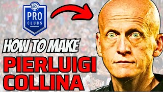 How to Make Pierluigi Collina in FC 24 [upl. by Erica]