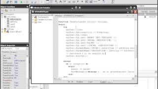 CURSO DE DELPHI AVANZADO USANDO FIREBIRD  VIDEO No 20 [upl. by Sesilu428]