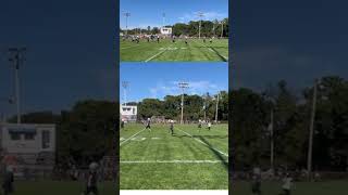 What A Pass Great catch touchdown pass touchdowns ShortsBreakOfficial Shorts shorts [upl. by Nnelg]