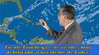 TIEMPO EN EL CARIBE Tx JUEVES 11 DE ABRIL DE 2024 [upl. by Ulphiah]