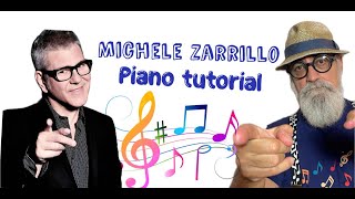 Tino Carugati Lezione di Piano n639 Michele Zarrillo quotCinque giorniquot pianotutorial [upl. by Marnia643]