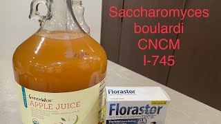 Saccharomyces boulardii CNCM 1745 [upl. by Miah]