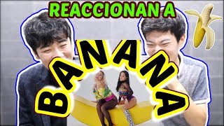 COREANOS REACCIONAN A MUSICA LATINA Anitta With Becky G  Banana [upl. by Chrissa]