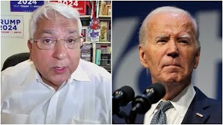 Vocero de Trump tras anuncio de Biden “Cambian al protagonista pero es la misma novela” [upl. by Iroc322]