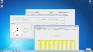 Setting up JMRI DecoderPro and speed matching locomotive [upl. by Nerb]