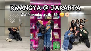 Kwangya Jakarta Tour MINI VLOG JeWeVLOG [upl. by Ttirrem]