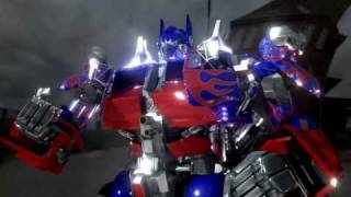 3D TRANSFORMERS The Return of live action optimus prime [upl. by Cherilynn]