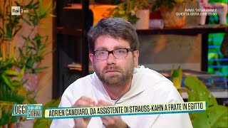 Adrien Candiard dalla politica alla vita da frate domenicano  Oggi è un altro giorno 02052023 [upl. by Laetitia]