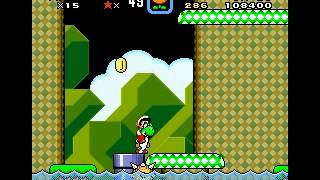 Ancient Emulators Super Mario World on ZSNES 0150 [upl. by Revilo852]