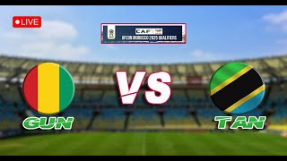 🔴LIVE TANZANIA VS GUN AFRICON MOROCCO 2025 QUARFIERS [upl. by Editha]