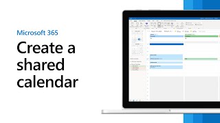 How to create a shared calendar in Microsoft 365 for your business [upl. by Carina]