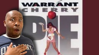 First Time hearing  Warrant  Cherry Pie Reaction [upl. by Glynda821]