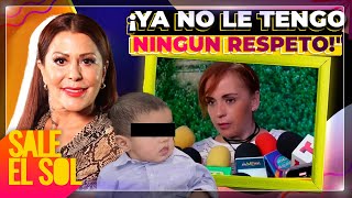 ¡Mayela Laguna NO dejará que Alejandra Guzmán CONVIVA de nuevo con su hijo Apolo  Sale el Sol [upl. by Abrams]