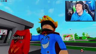 401 FNF MOMMY vs FNF DADDY in Roblox BROOKHAVEN RP Friday Night Funkin [upl. by Rammus]