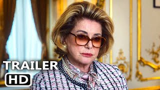 THE PRESIDENTS WIFE Trailer 2024 Catherine Deneuve Comedy Movie [upl. by Iamhaj791]