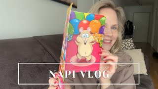 RANDOM NAPI VLOG ZARA HAUL SZÜLINAP TORTILLA PIZZA STB… [upl. by Hewart135]