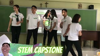 Research Proposal Defense  CAPSTONE DLSL SHS STEM [upl. by Attenev]