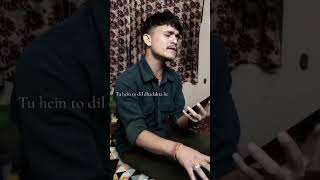 TU Hein to Dil dhadakta he trending cover covermusic song coverversion sagar singing [upl. by Ecerahc]