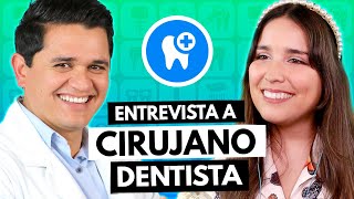 Todo sobre estudiar odontología 🦷️ 💙 Cirujano Dentista nos cuenta su experiencia Dr Mario Agüero [upl. by Gemmell]