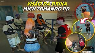 VISÃO DA DRIKA  MICH TOMANDO PD DA DOURADA  BKINHO HYPE RP  GTA RP 🇹🇷 [upl. by Sellma]