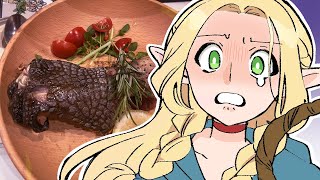 I Went to a Dungeon Meshi Cafe [upl. by Anahsek780]