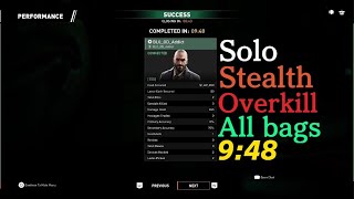 Turbid station Soloall loot speedrun 948 Payday 3 [upl. by Samul]