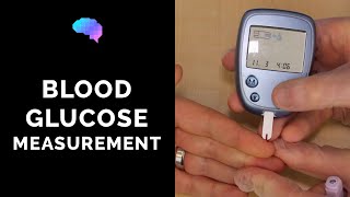 Blood Glucose Measurement  CBG  OSCE Guide  UKMLA  CPSA [upl. by Nnyllatsyrc]