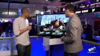 PlayStation AllStars Battle Royale  E3 2012 Walkthrough [upl. by Enelrad]