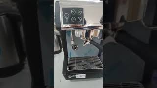 Gemilai coffee machine maintenance SOP [upl. by Tarrsus]