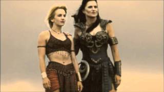 Xena theme Midi Recreation ARIA Digital Orchestra [upl. by Wenoa]