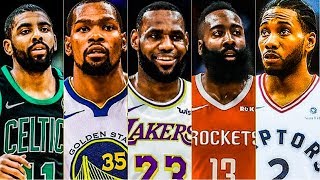 NBA All Star Weekend 2019  Team Lebron starters  Best highlights 20182019 season [upl. by Cruz692]