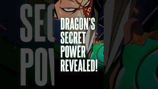 Dragons SECRET Power Revealed❗monkeyddragon onepiece theory [upl. by Farmann]