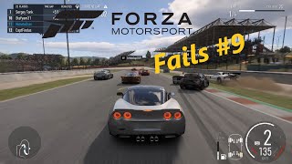 Fails Rammers and Complete idiots in Forza Motorsport 9 [upl. by Mcnally]